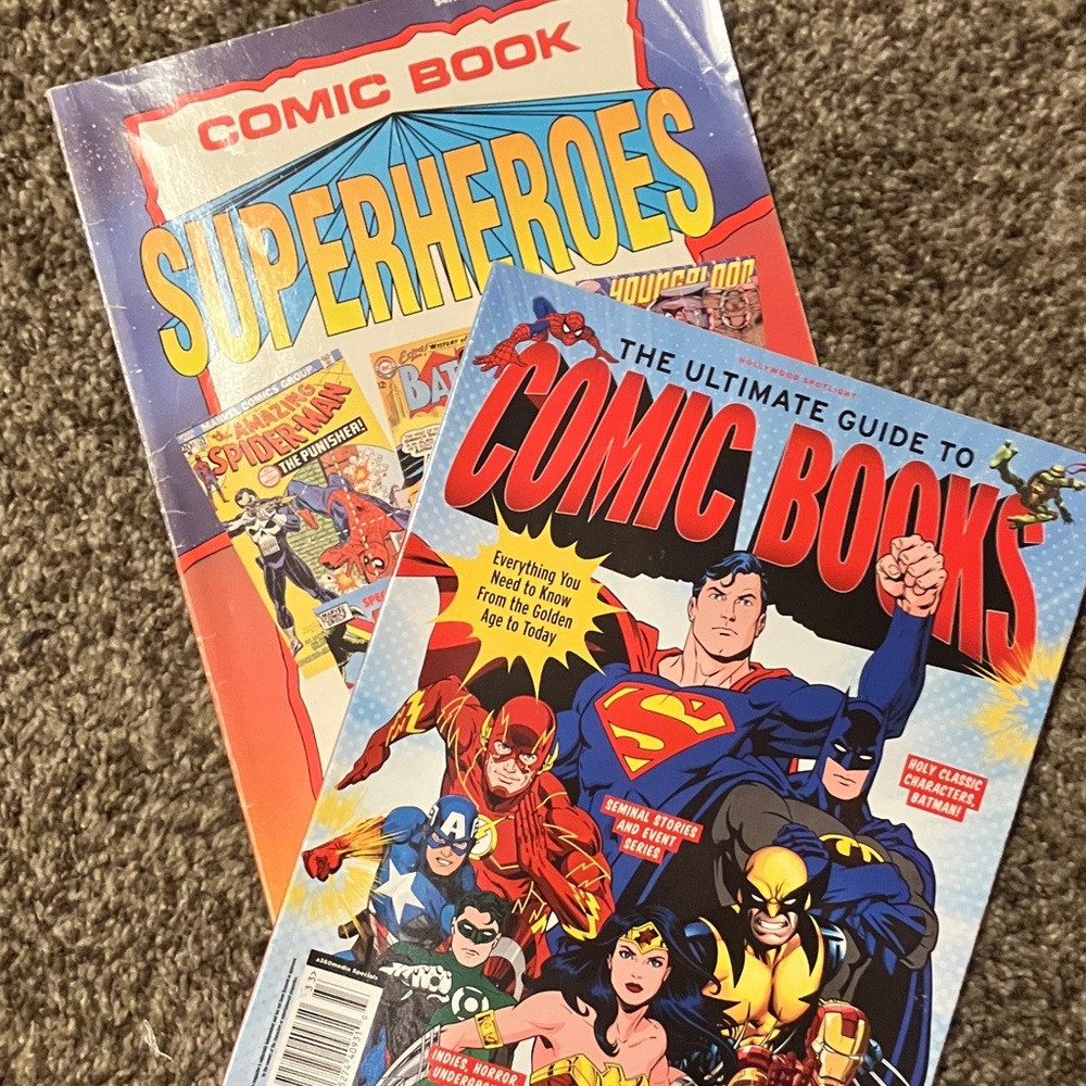 Comic Book Magazine Bundle - 2023, 1994